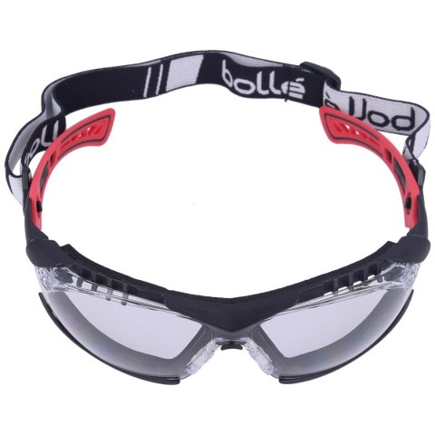 Okulary ochronne Bolle Rush+ Assembled Clear Platinium (RUSHPFSPSI) Okulary ochronne Bolle Rush+ Assembled Clear Platinium (RUSHPFSPSI)