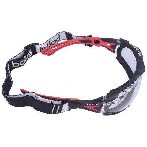 Okulary ochronne Bolle Rush+ Assembled Clear Platinium (RUSHPFSPSI) Okulary ochronne Bolle Rush+ Assembled Clear Platinium (RUSHPFSPSI)