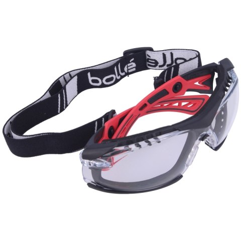 Okulary ochronne Bolle Rush+ Assembled Clear Platinium (RUSHPFSPSI) Okulary ochronne Bolle Rush+ Assembled Clear Platinium (RUSHPFSPSI)