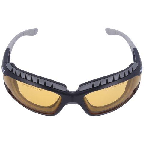Okulary taktyczne Bolle Safety Tracker, Yellow Platinium (TRACPSJ) Okulary taktyczne Bolle Safety Tracker, Yellow Platinium (TRACPSJ)