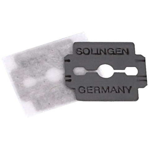 Żyletki do ścinaka Otto Herder Solingen 10szt (5050-10) Żyletki do ścinaka Otto Herder Solingen 10szt (5050-10)