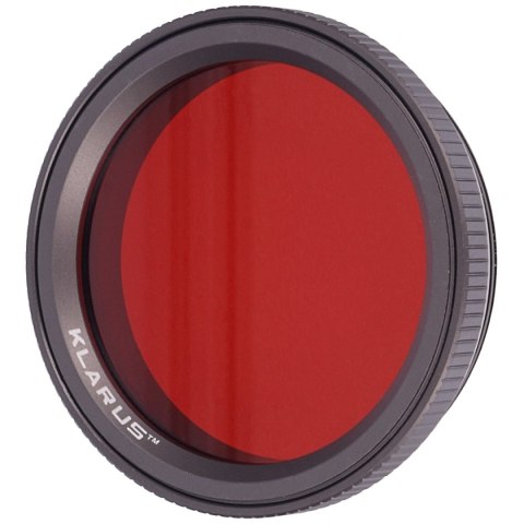 Filtr do latarek Klarus XT30 czerwony (FT30 RD) Filtr do latarek Klarus XT30 czerwony (FT30 RD)