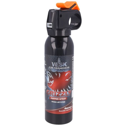 Gaz pieprzowy KKS Vesk Grizzly Gel 4mln SHU, 20.0% OC 200ml (20200-H) Gaz pieprzowy KKS Vesk Grizzly Gel 4mln SHU, 20.0% OC 200ml (20200-H)