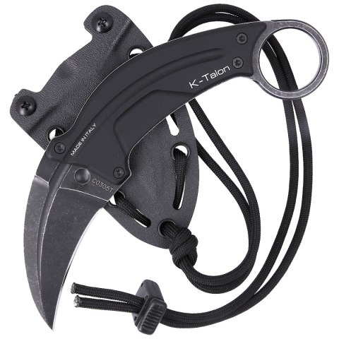 Nóż Extrema Ratio K-Talon Karambit, Dark Stone N690 (04.1000.0224/DKS) Nóż Extrema Ratio K-Talon Karambit, Dark Stone N690 (04.1000.0224/DKS)