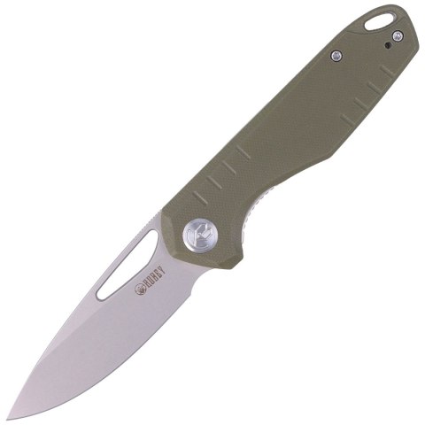 Nóż Kubey Knife Doris, Green G10, Satin Finish D2 (KU324D) Nóż Kubey Knife Doris, Green G10, Satin Finish D2 (KU324D)