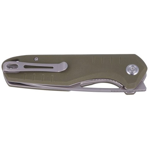 Nóż Kubey Knife Doris, Green G10, Satin Finish D2 (KU324D) Nóż Kubey Knife Doris, Green G10, Satin Finish D2 (KU324D)