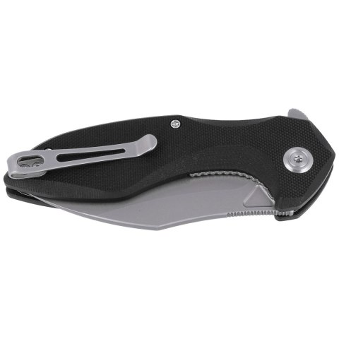 Nóż Kubey Knife Noble, Black G10, Bead Blasted D2 (KU236A) Nóż Kubey Knife Noble, Black G10, Bead Blasted D2 (KU236A)