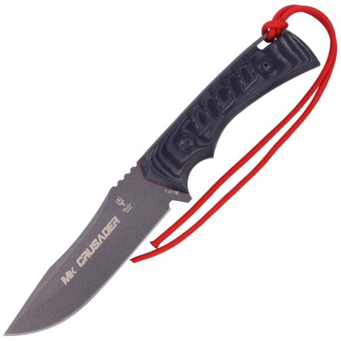 Nóż Muela Full Tang Micarta Black 130mm (CRUSADER-13M.N) Nóż Muela Full Tang Micarta Black 130mm (CRUSADER-13M.N)