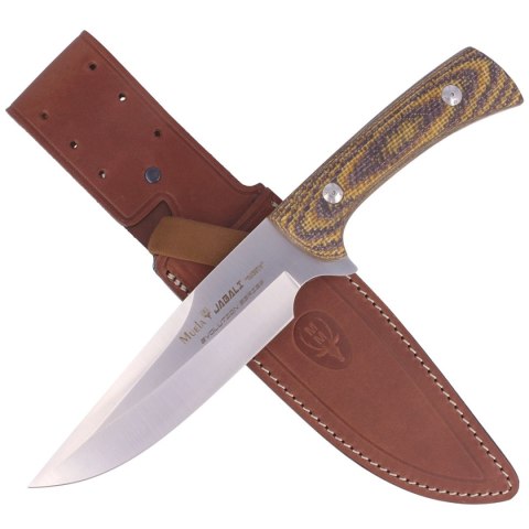 Nóż Muela Jabali Brown Micarta, Satin 170mm (JABALI-17G) Nóż Muela Jabali Brown Micarta, Satin 170mm (JABALI-17G)