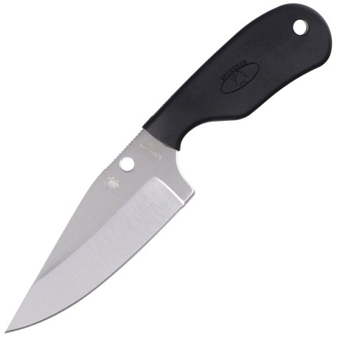 Nóż Spyderco Subway Bowie Black FRN, Satin Plain LC200N by Fred Perrin (FB48PBK) Nóż Spyderco Subway Bowie Black FRN, Satin Plain LC200N by Fred Perrin (FB48PBK)