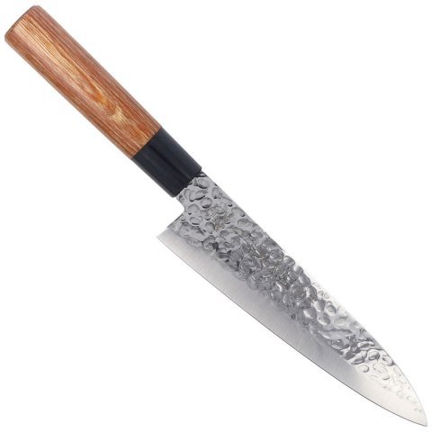 Nóż Tsubazo Gyuto Pakka Wood, Tsuchime Daido 1K6 (340318) Nóż Tsubazo Gyuto Pakka Wood, Tsuchime Daido 1K6 (340318)