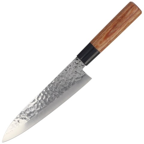 Nóż Tsubazo Gyuto Pakka Wood, Tsuchime Daido 1K6 (340318) Nóż Tsubazo Gyuto Pakka Wood, Tsuchime Daido 1K6 (340318)
