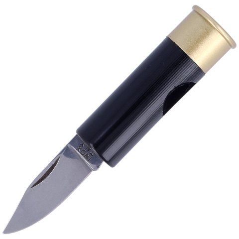 Nóż składany Maserin Cartridge Cal. 12 Black Nylon, Stainless Polished (70 BLK) Nóż składany Maserin Cartridge Cal. 12 Black Nylon, Stainless Polished (70 BLK)