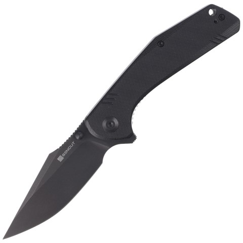 Nóż składany Sencut Actium Black G10, Black Stonewashed D2 (SA02C) Nóż składany Sencut Actium Black G10, Black Stonewashed D2 (SA02C)