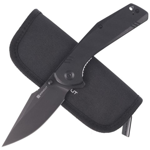 Nóż składany Sencut Actium Black G10, Black Stonewashed D2 (SA02C) Nóż składany Sencut Actium Black G10, Black Stonewashed D2 (SA02C)