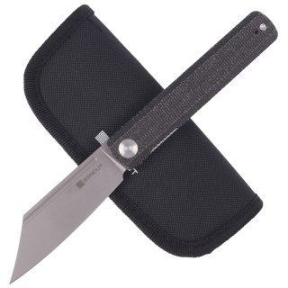 Nóż składany Sencut Bronte Black Micarta, Gray Stonewashed 9Cr18MoV (SA08A)