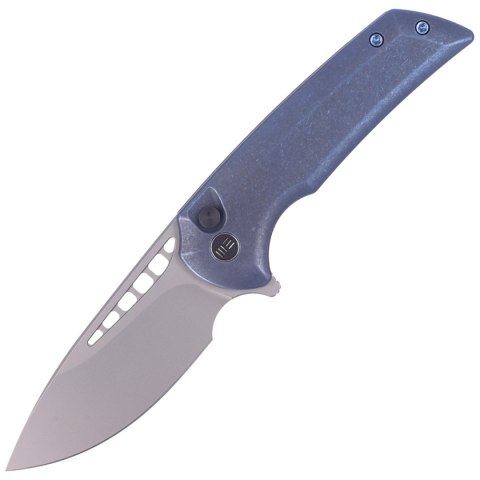 Nóż składany WE Knife Mini Malice Blue Titanium, Silver Bead Blasted CPM 20CV by Ferrum Forge (WE054BL-3) Nóż składany WE Knife Mini Malice Blue Titanium, Silver Bead Blasted CPM 20CV by Ferrum Forge (WE054BL-3)
