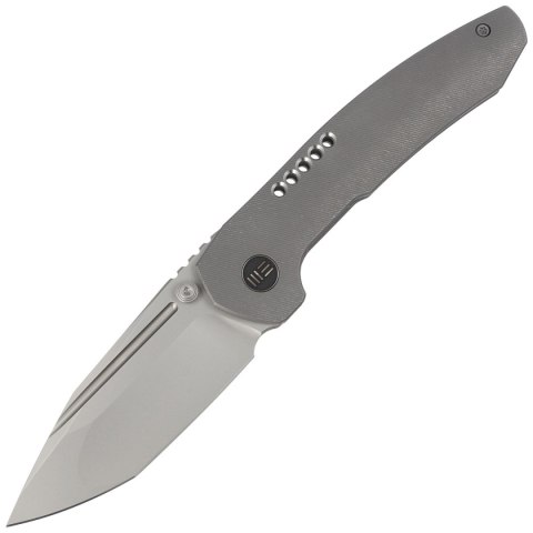 Nóż składany WE Knife Trogon Gray Titanium, Silver Bead Blasted CPM 20CV by Brian Brown (WE22002-1) Nóż składany WE Knife Trogon Gray Titanium, Silver Bead Blasted CPM 20CV by Brian Brown (WE22002-1)