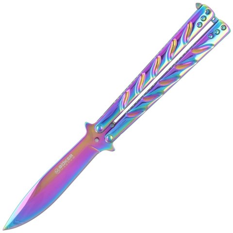Nóż składany motylek Böker Magnum Balisong Rainbow (06EX401) Nóż składany motylek Böker Magnum Balisong Rainbow (06EX401)