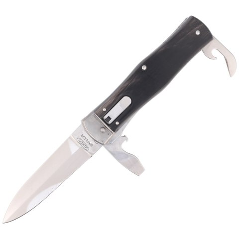 Nóż sprężynowy Mikov Predator Buffalo Horn, Mirror 3ostrz (241-NR-3/KP) Nóż sprężynowy Mikov Predator Buffalo Horn, Mirror 3ostrz (241-NR-3/KP)