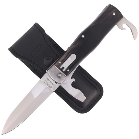 Nóż sprężynowy Mikov Predator Buffalo Horn, Mirror 3ostrz (241-NR-3/KP) Nóż sprężynowy Mikov Predator Buffalo Horn, Mirror 3ostrz (241-NR-3/KP)