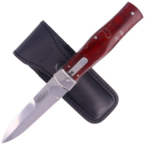 Nóż sprężynowy Mikov Predator Red Raffir, Mirror N690 (241-BRa-1/KP Red) Nóż sprężynowy Mikov Predator Red Raffir, Mirror N690 (241-BRa-1/KP Red)