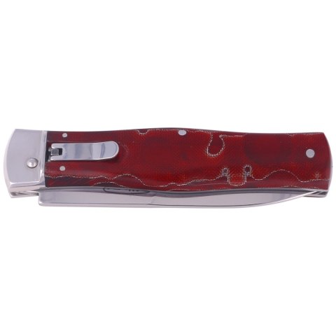 Nóż sprężynowy Mikov Predator Red Raffir, Mirror N690 (241-BRa-1/KP Red) Nóż sprężynowy Mikov Predator Red Raffir, Mirror N690 (241-BRa-1/KP Red)