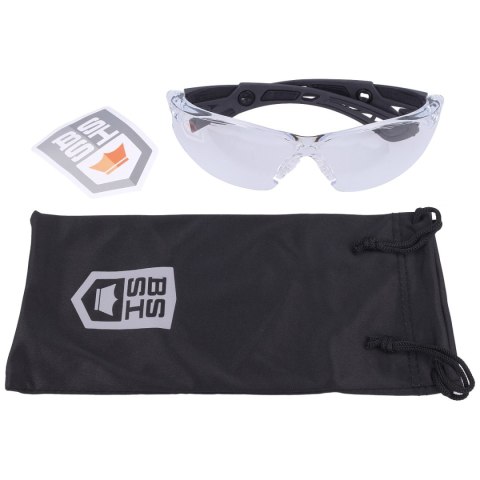 Okulary balistyczne Bolle Tactical Rush+ BSSI, Clear (PSSRUSP064B) Okulary balistyczne Bolle Tactical Rush+ BSSI, Clear (PSSRUSP064B)