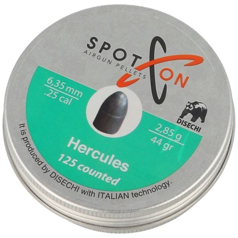 Śrut Spoton Hercules Slug 44 6.35 mm, 125 szt. 2.85g/44.0gr Śrut Spoton Hercules Slug 44 6.35 mm, 125 szt. 2.85g/44.0gr