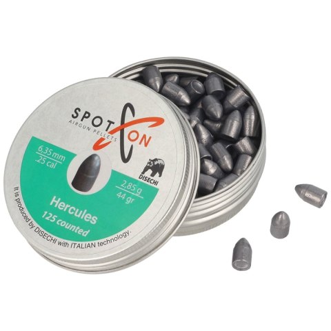 Śrut Spoton Hercules Slug 44 6.35 mm, 125 szt. 2.85g/44.0gr Śrut Spoton Hercules Slug 44 6.35 mm, 125 szt. 2.85g/44.0gr