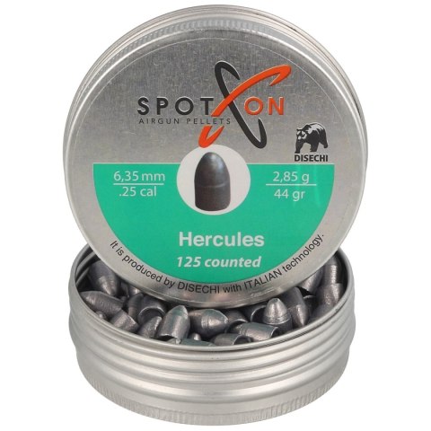 Śrut Spoton Hercules Slug 44 6.35 mm, 125 szt. 2.85g/44.0gr Śrut Spoton Hercules Slug 44 6.35 mm, 125 szt. 2.85g/44.0gr