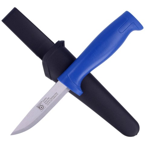 Zestaw 12 szt noży Eyeson by Lindbloms Craftman's Knife Dark Blue Stainless 100mm (VT-860x12) Zestaw 12 szt noży Eyeson by Lindbloms Craftman's Knife Dark Blue Stainless 100mm (VT-860x12)