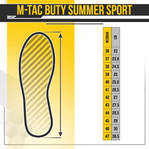 Buty M-Tac Summer Sport Trekking Black (804403-BK) Buty M-Tac Summer Sport Trekking Black (804403-BK)