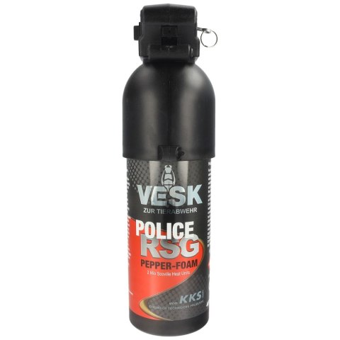 Gaz pieprzowy KKS VESK RSG Police Foam 2mln SHU, Stream 400ml (12400-F) Gaz pieprzowy KKS VESK RSG Police Foam 2mln SHU, Stream 400ml (12400-F)