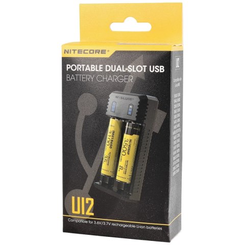 Ładowarka Nitecore UI2 USB Charger (UI2) Ładowarka Nitecore UI2 USB Charger (UI2)