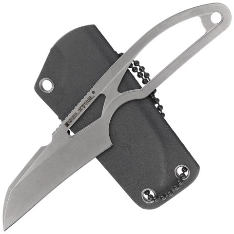 Nóż Real Steel Alieneck Utility, Stonewash 12C27 by Ostap Hel(3542) Nóż Real Steel Alieneck Utility, Stonewash 12C27 by Ostap Hel(3542)