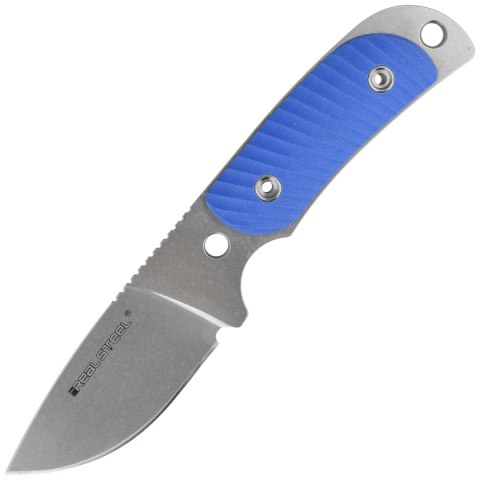 Nóż Real Steel Hunter 165 Blue G10, Stonewashed 12C27 (3534) Nóż Real Steel Hunter 165 Blue G10, Stonewashed 12C27 (3534)
