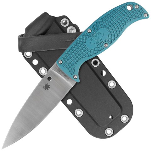 Nóż Spyderco Enuff 2 FRN Blue, Satin K390 (FB31PBL2K390) Nóż Spyderco Enuff 2 FRN Blue, Satin K390 (FB31PBL2K390)