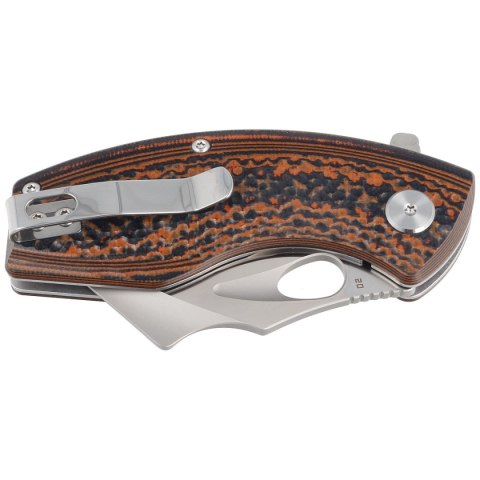 Nóż składany Bestech Lizard Black/Orange G10, Satin/Bead Blast D2 (BG39A) Nóż składany Bestech Lizard Black/Orange G10, Satin/Bead Blast D2 (BG39A)