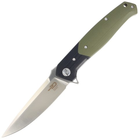 Nóż składany Bestech Swordfish Black / Green G10, Satin D2 (BG03A) Nóż składany Bestech Swordfish Black / Green G10, Satin D2 (BG03A)