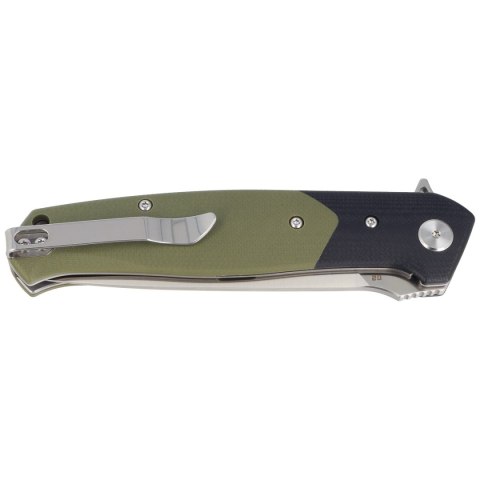 Nóż składany Bestech Swordfish Black / Green G10, Satin D2 (BG03A) Nóż składany Bestech Swordfish Black / Green G10, Satin D2 (BG03A)