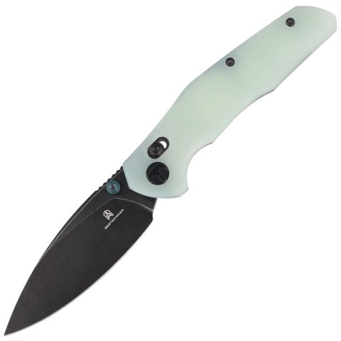Nóż składany Bestechman Ronan Jade G10, Black Titanized Stonewash 14C28N (BMK02I) Nóż składany Bestechman Ronan Jade G10, Black Titanized Stonewash 14C28N (BMK02I)