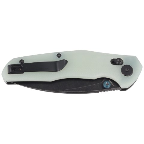 Nóż składany Bestechman Ronan Jade G10, Black Titanized Stonewash 14C28N (BMK02I) Nóż składany Bestechman Ronan Jade G10, Black Titanized Stonewash 14C28N (BMK02I)