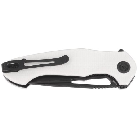 Nóż składany Kubey Dugu Ivory G10, Black Stonewashed 14C28N (KU210G) Nóż składany Kubey Dugu Ivory G10, Black Stonewashed 14C28N (KU210G)