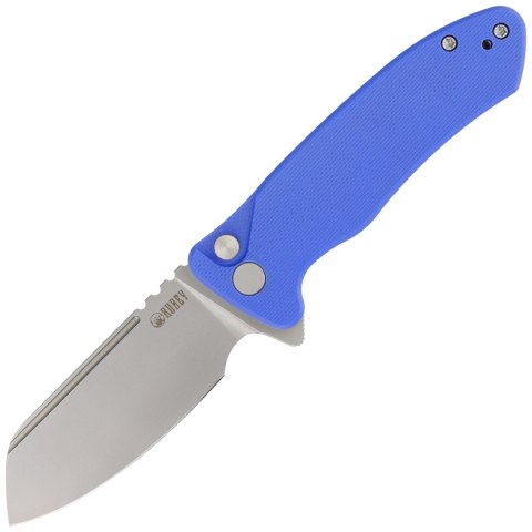 Nóż składany Kubey Knife Creon Blue G10, Beadblasted AUS-10 (KU336C) Nóż składany Kubey Knife Creon Blue G10, Beadblasted AUS-10 (KU336C)