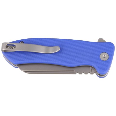 Nóż składany Kubey Knife Creon Blue G10, Beadblasted AUS-10 (KU336C) Nóż składany Kubey Knife Creon Blue G10, Beadblasted AUS-10 (KU336C)
