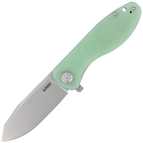 Nóż składany Kubey Knife Master Chief Jade G10, Bead Blast AUS-10 by Keanu Alfaro (KU358C) Nóż składany Kubey Knife Master Chief Jade G10, Bead Blast AUS-10 by Keanu Alfaro (KU358C)