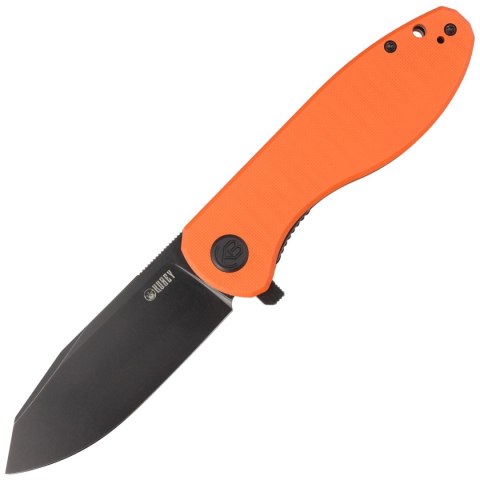 Nóż składany Kubey Knife Master Chief Orange G10, Blackwashed AUS-10 by Keanu Alfaro (KU358E) Nóż składany Kubey Knife Master Chief Orange G10, Blackwashed AUS-10 by Keanu Alfaro (KU358E)
