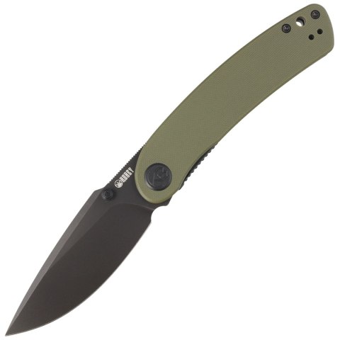 Nóż składany Kubey Momentum Green G10, Dark Stonewashed AUS-10 by Sherif Manganas (KU344G) Nóż składany Kubey Momentum Green G10, Dark Stonewashed AUS-10 by Sherif Manganas (KU344G)