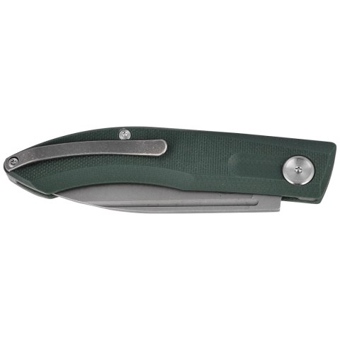 Nóż składany Real Steel Stella Green G10, Greywash VG-10 by Poltergeist Works (7054) Nóż składany Real Steel Stella Green G10, Greywash VG-10 by Poltergeist Works (7054)